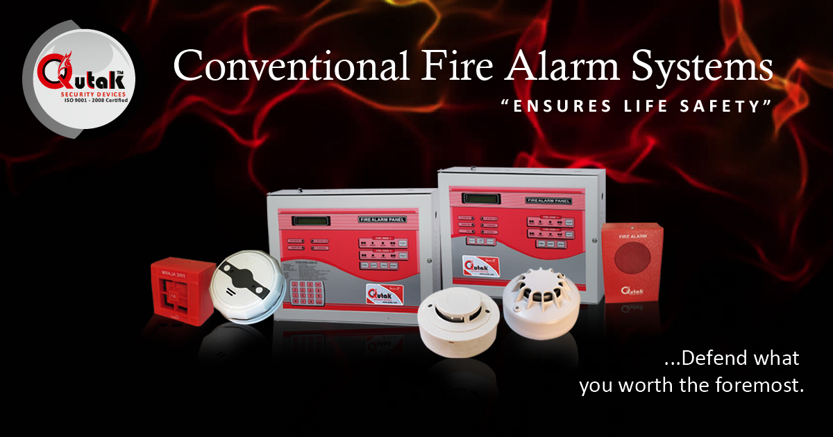 Understand the Importance of Fire Alarm System in Your Building - Qutak